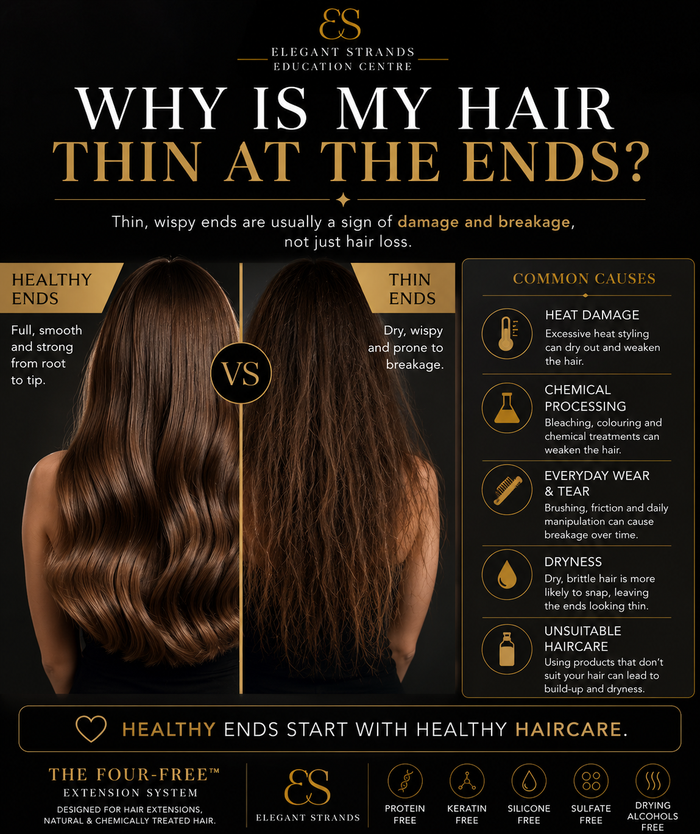 Why Is My Hair Thin at the Ends?