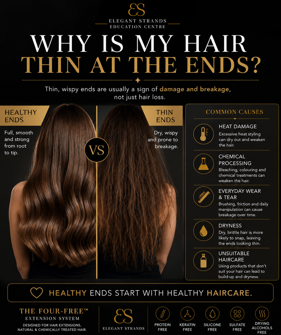 Why Is My Hair Thin at the Ends?