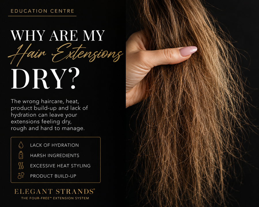 Why Are My Hair Extensions Dry?