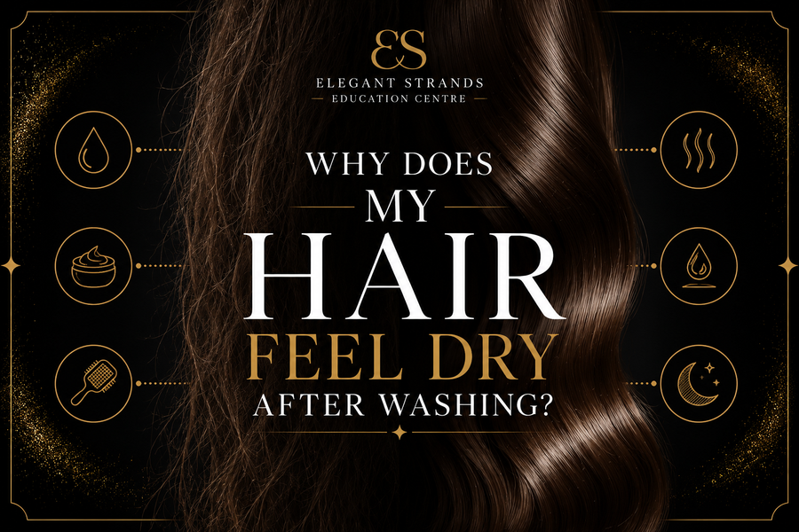 Why Does My Hair Feel Dry After Washing?