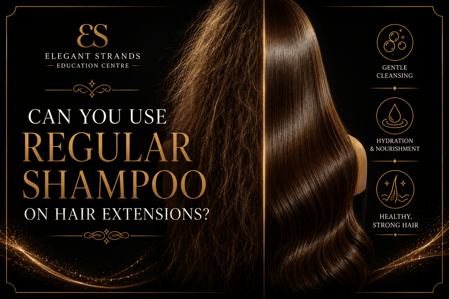 Can You Use Regular Shampoo on Hair Extensions?