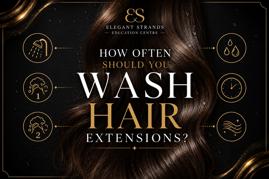 How Often Should You Wash Hair Extensions?
