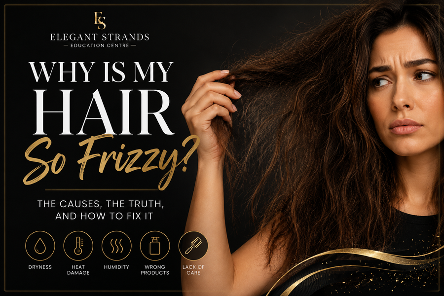Why Is My Hair So Frizzy?