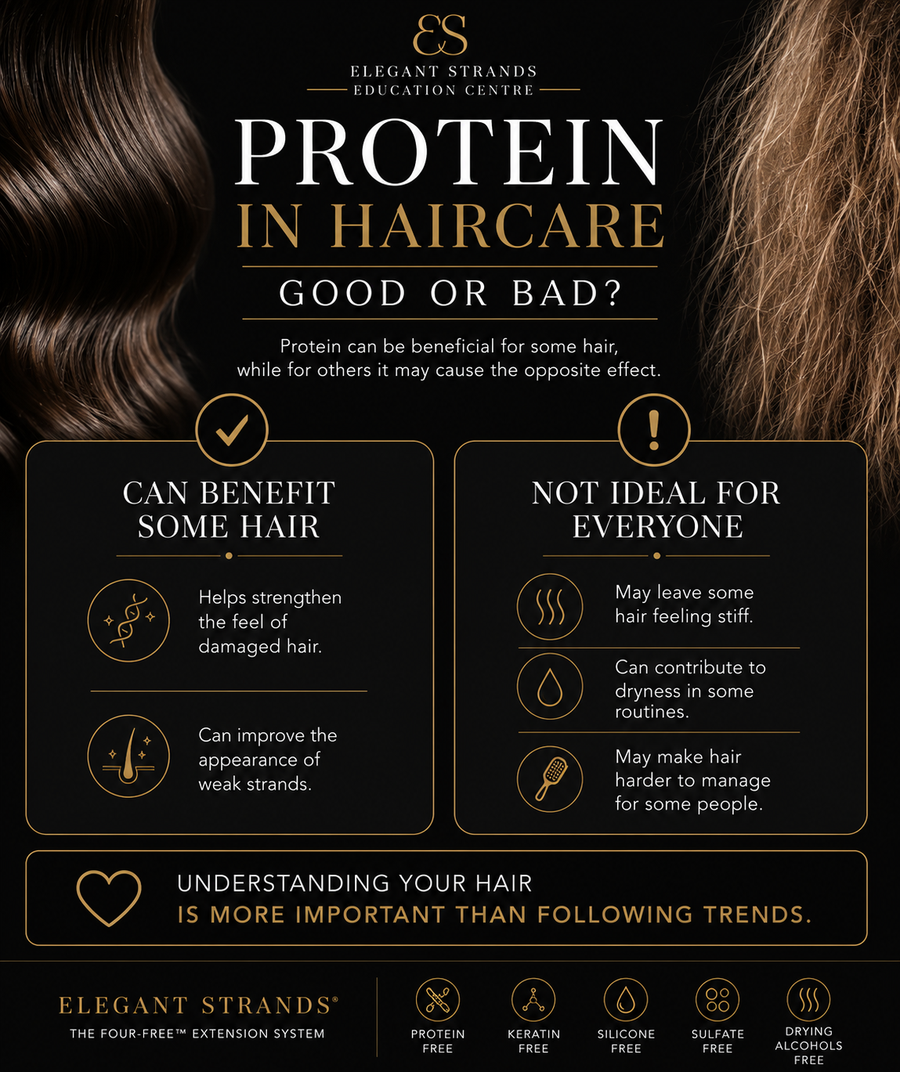 Protein in Haircare: Is It Good or Bad for Your Hair?