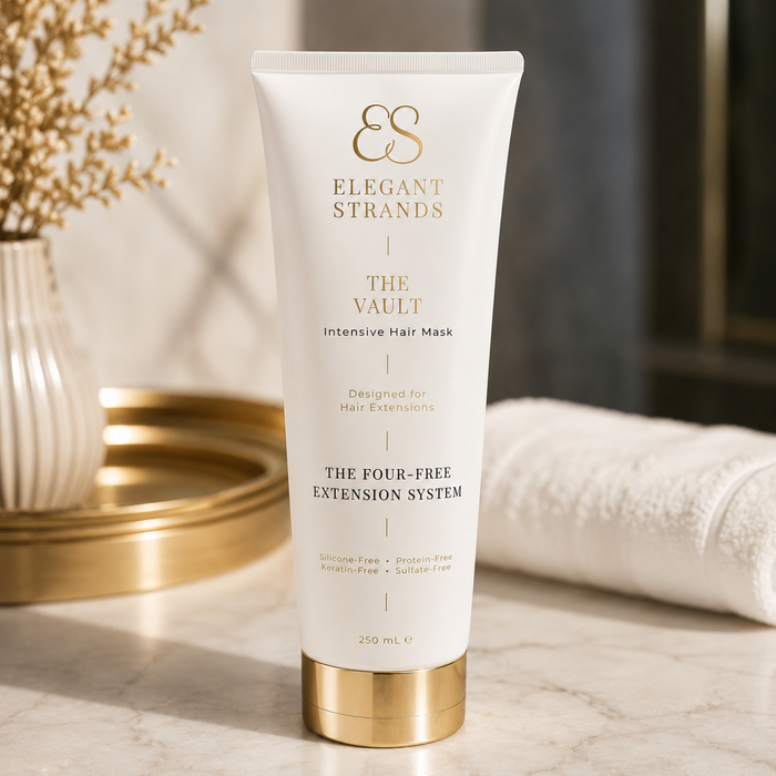 The Vault intensive hair mask by Elegant Strands