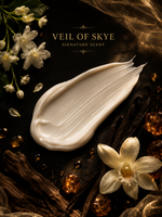 Elegant Strands hair mask with Veil of Skye signature fragrance