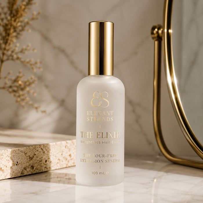The Elixir weightless hair elixir by Elegant Strands