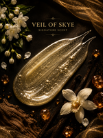 Veil of Skye signature fragrance for Elegant Strands haircare