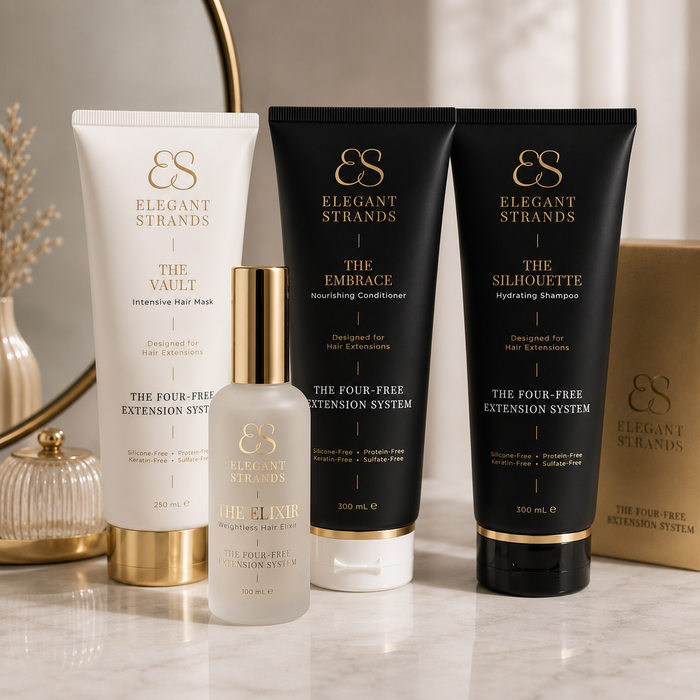 THE RITUAL – Hair Extension Shampoo, Conditioner, Mask & Oil Bundle