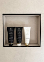 Elegant Strands Four-Free haircare collection gift set
