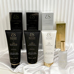 Elegant Strands luxury haircare collection for healthy hair extensions