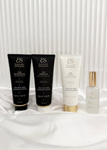 Elegant Strands luxury haircare collection for healthy hair extensions