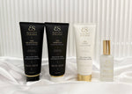 Elegant Strands shampoo conditioner hair mask and hair elixir