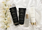 Elegant Strands Four-Free haircare system for hair extensions