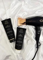 Elegant Strands shampoo and conditioner for hair extensions
