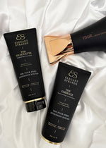 Elegant Strands shampoo and conditioner for hair extensions