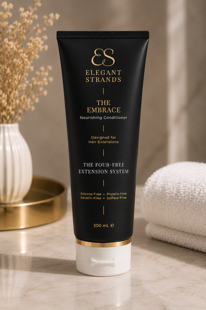 The Embrace nourishing conditioner by Elegant Strands